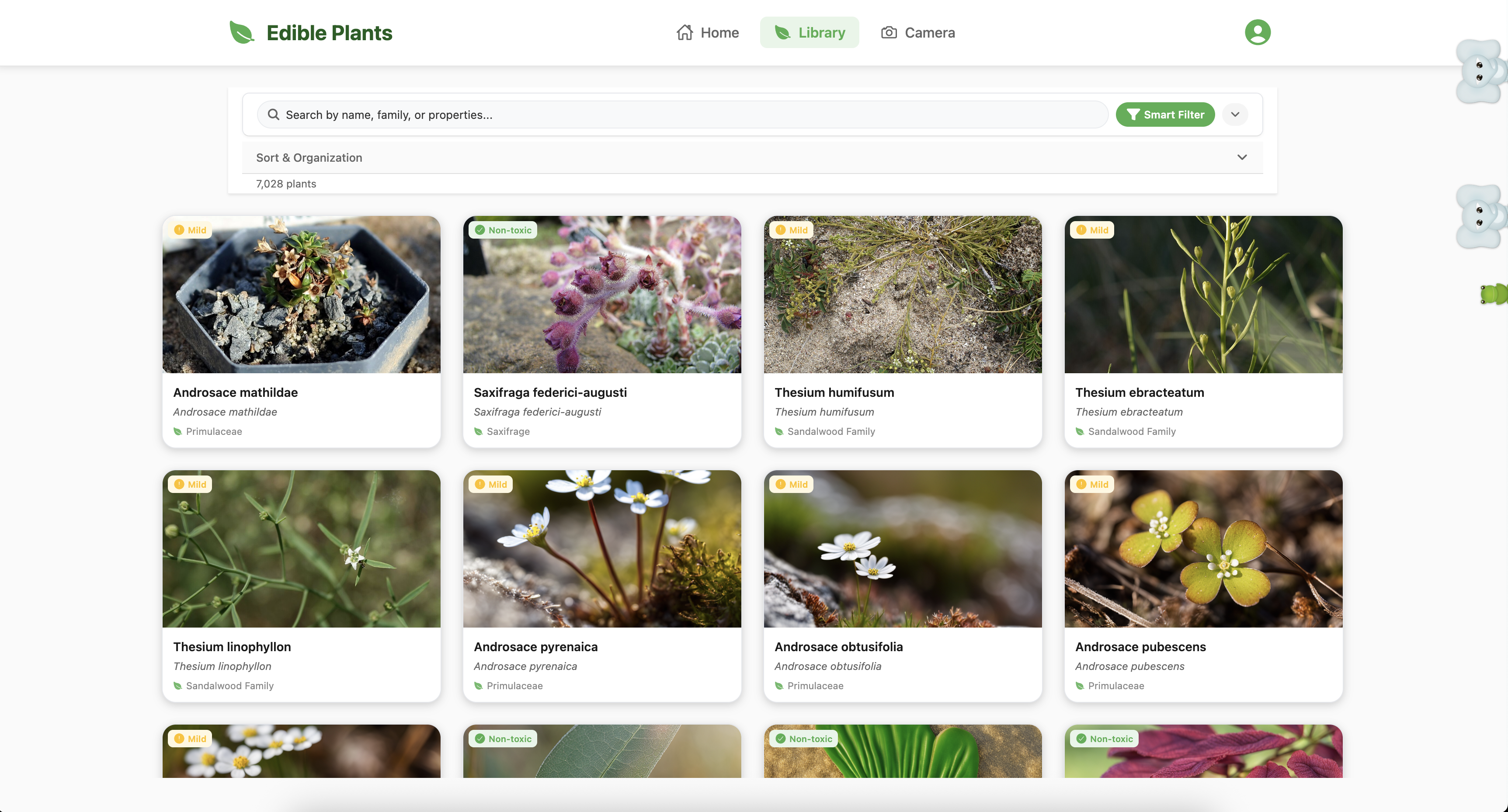 Plant Library